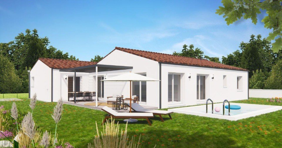 Maison à vendre, 140m², Gond-Pontouvre