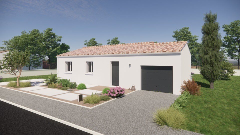 Maison à vendre, 70m², La Couronne
