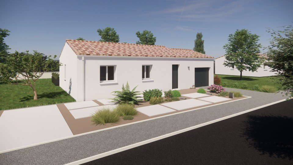 Maison à vendre, 70m², La Couronne