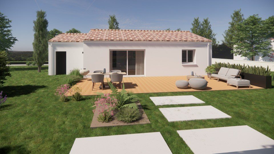 Maison à vendre, 70m², La Couronne