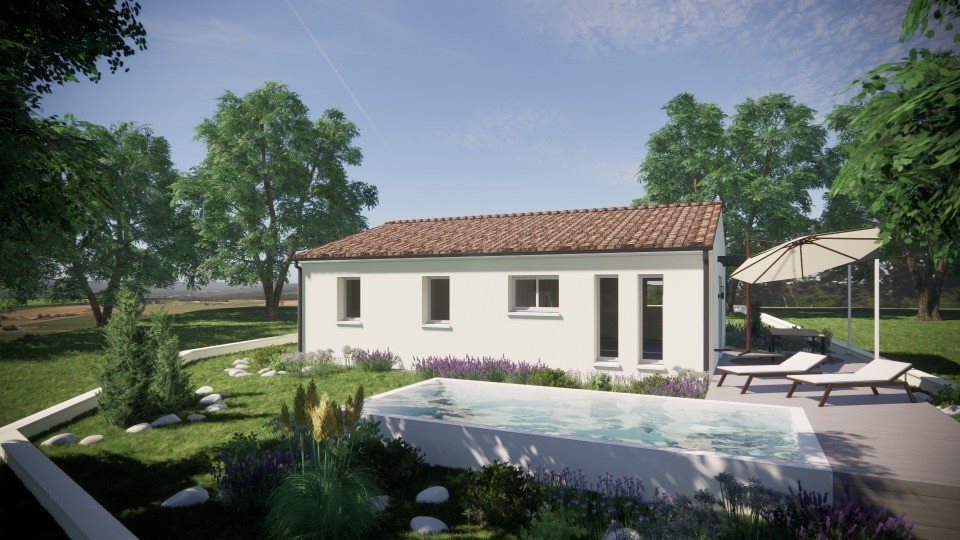 Maison à vendre, 90m², Rouillac
