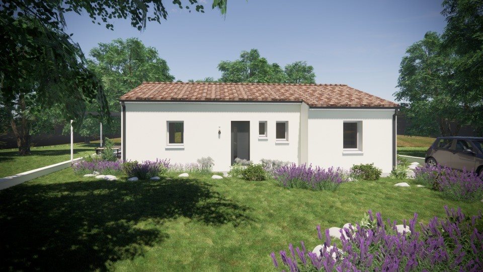 Maison à vendre, 90m², Rouillac