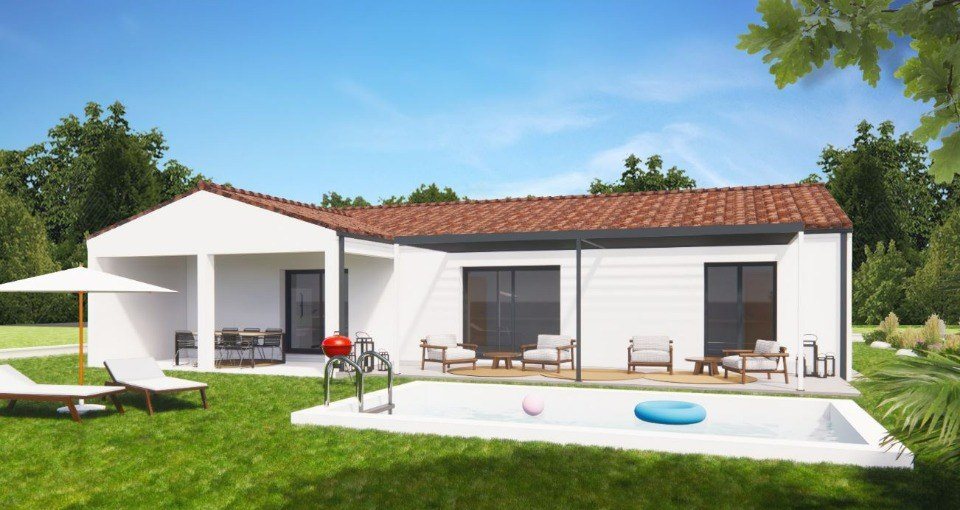 Maison à vendre, 110m², Ecuras