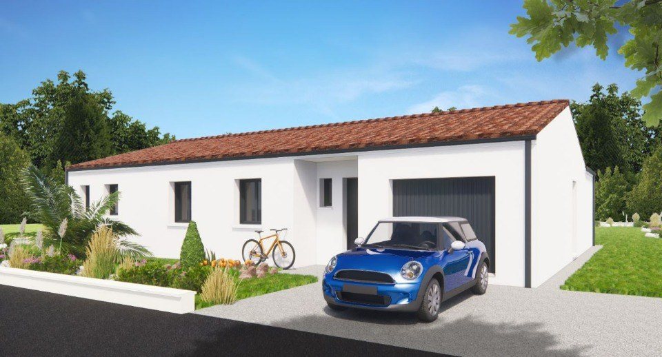 Maison à vendre, 110m², Ecuras