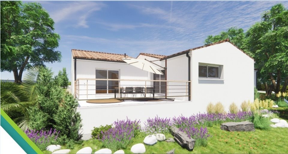 Maison à vendre, 130m², Gond-Pontouvre