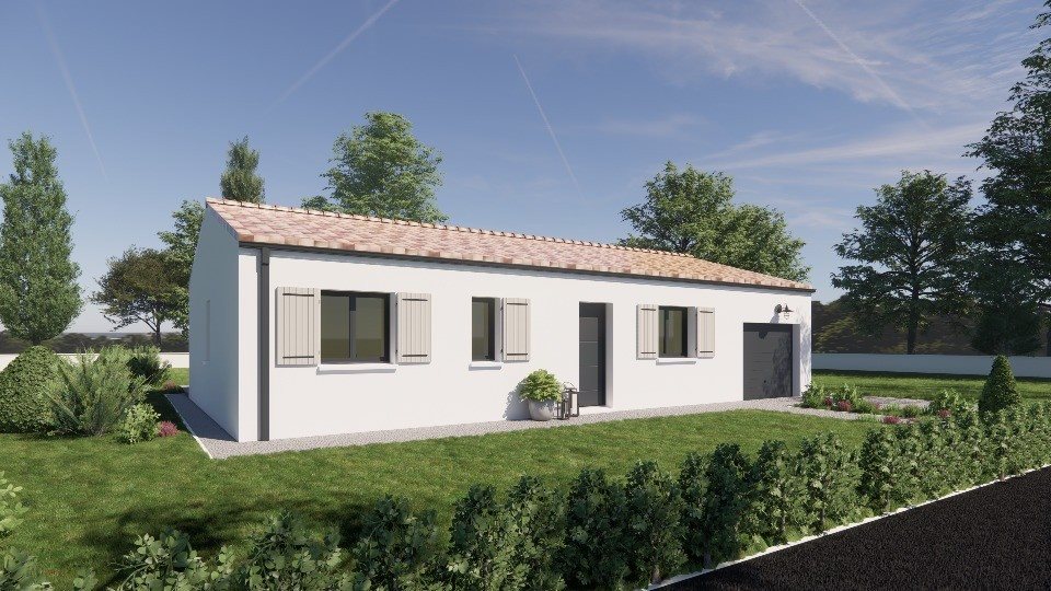 Maison à vendre, 84m², Anais