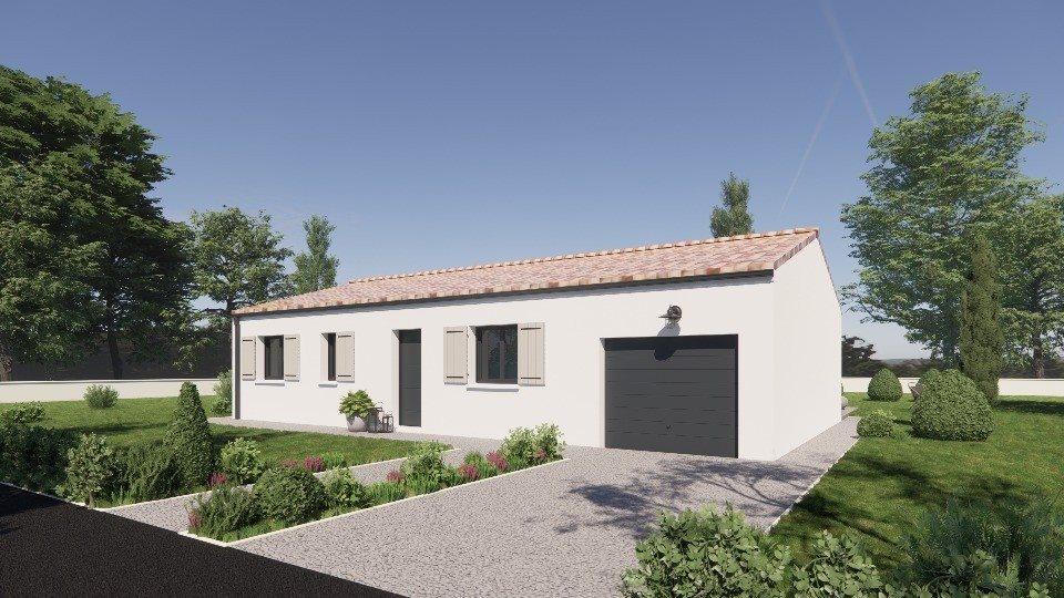 Maison à vendre, 84m², Anais