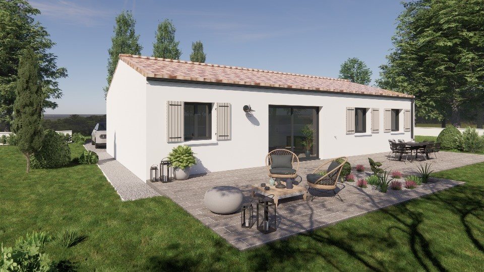 Maison à vendre, 84m², Anais