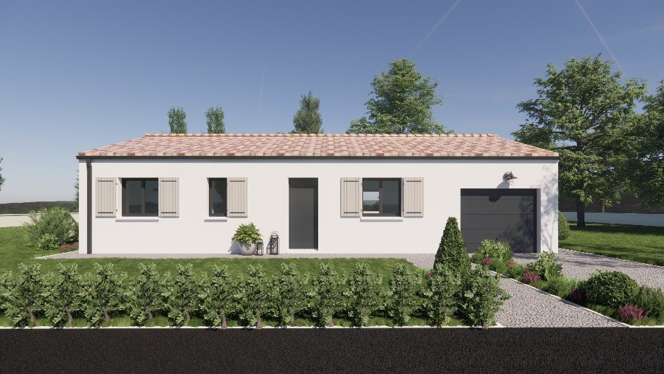 Maison à vendre, 84m², Anais