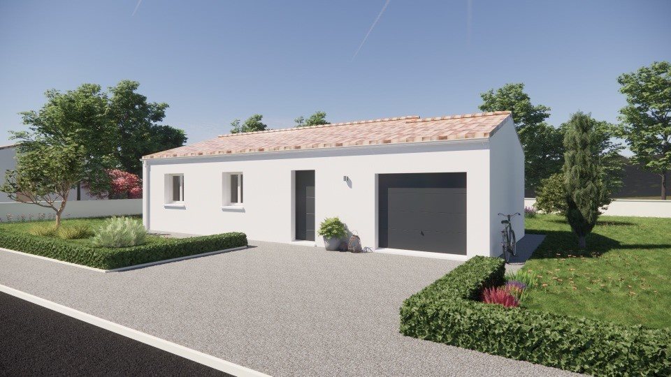 Maison à vendre, 70m², Gond-Pontouvre
