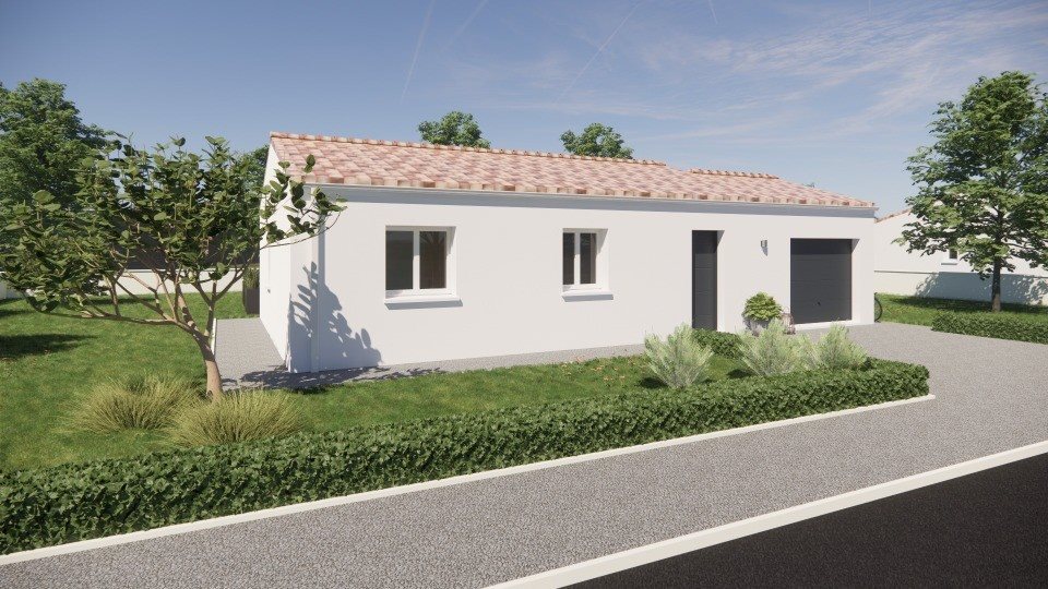 Maison à vendre, 70m², Gond-Pontouvre