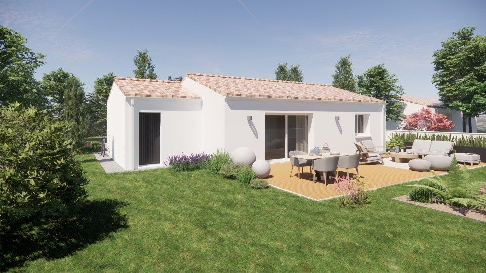 Maison à vendre, 70m², Gond-Pontouvre