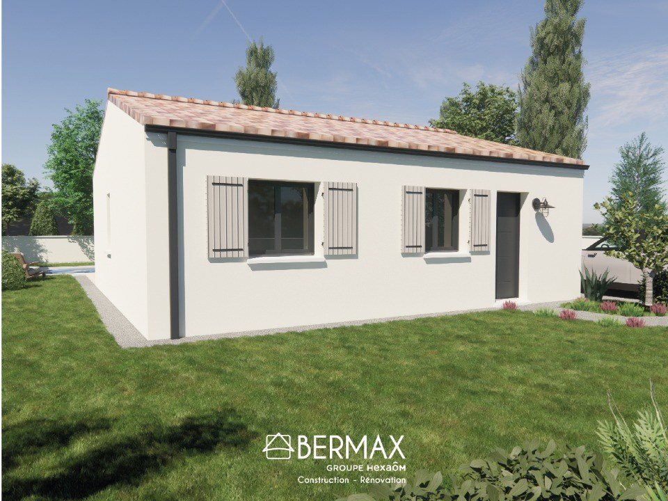 Maison à vendre, 60m², Gond-Pontouvre