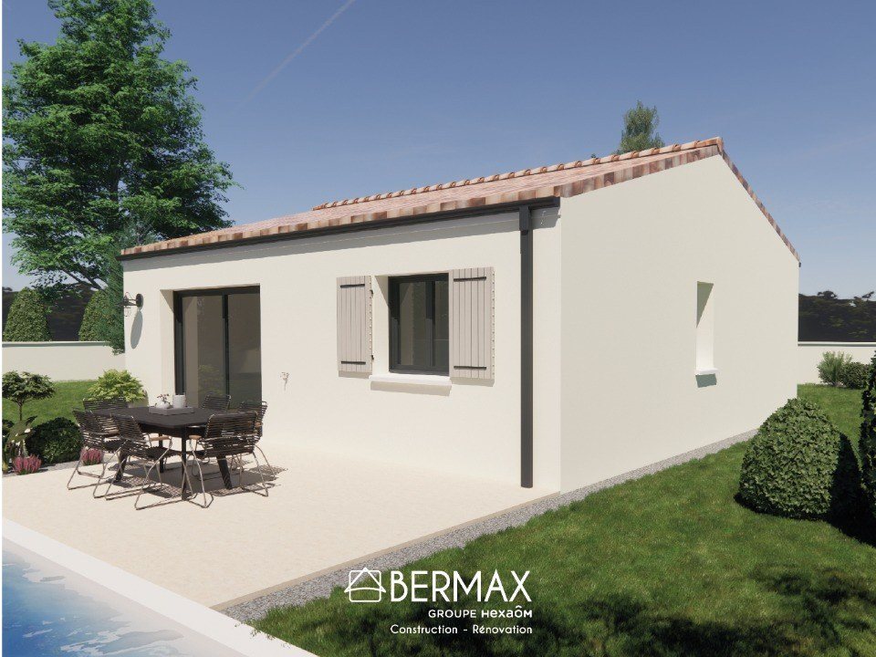 Maison à vendre, 60m², Gond-Pontouvre