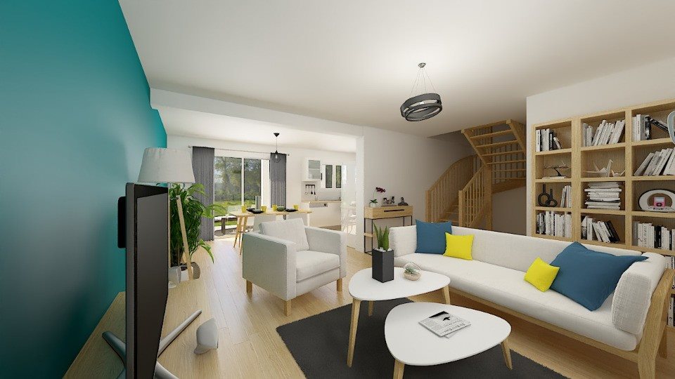 Maison à vendre, 95m², Montbrison