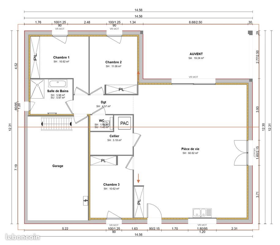 Maison à vendre, 110m², Monistrol-sur-Loire