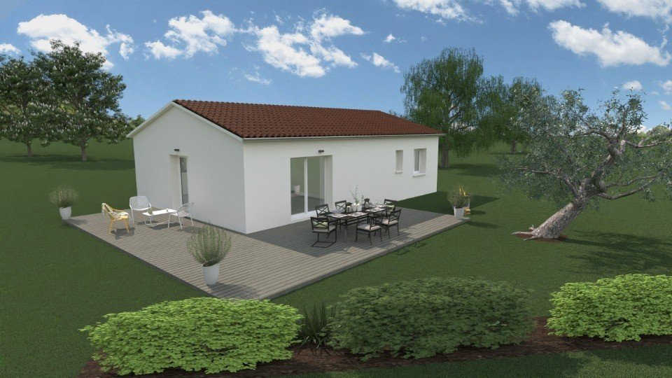Maison à vendre, 65m², Monistrol-sur-Loire