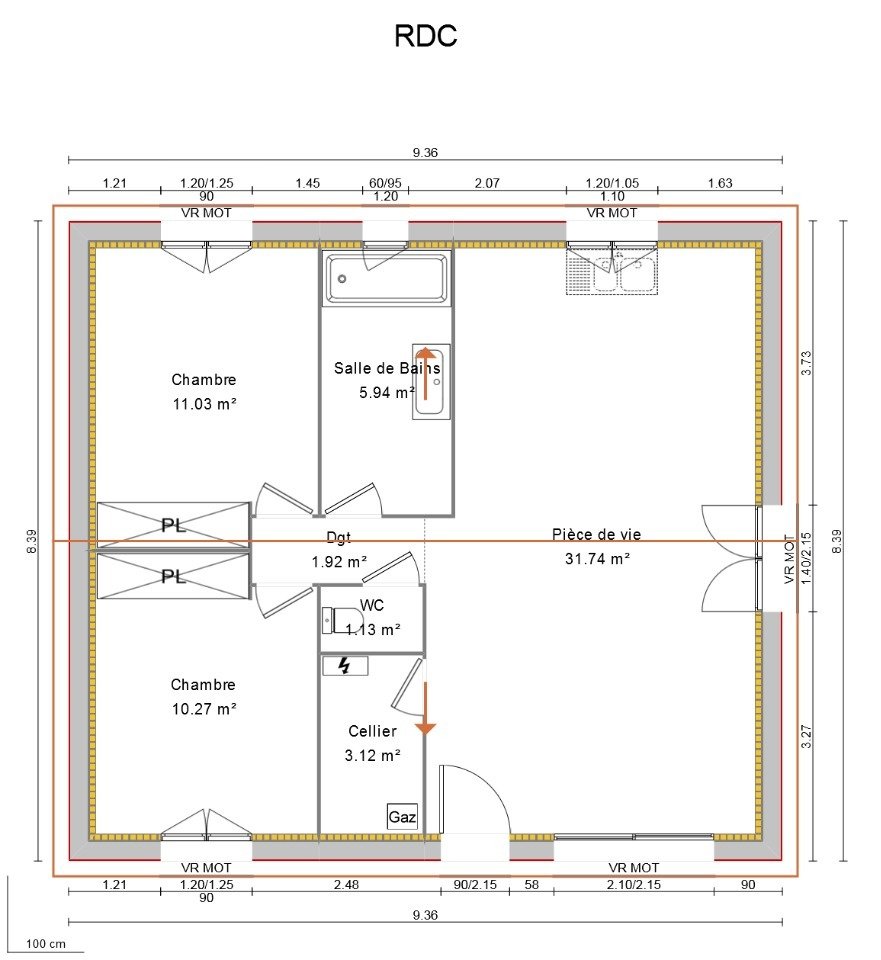 Maison à vendre, 65m², Monistrol-sur-Loire