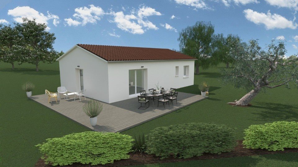 Maison à vendre, 80m², Monistrol-sur-Loire