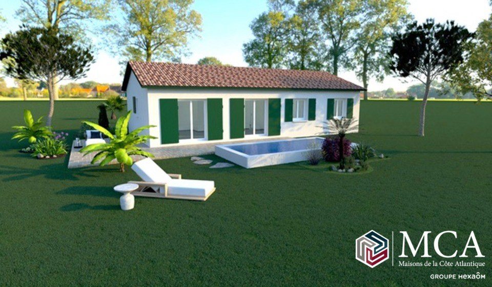 Maison à vendre, 84m², Urt