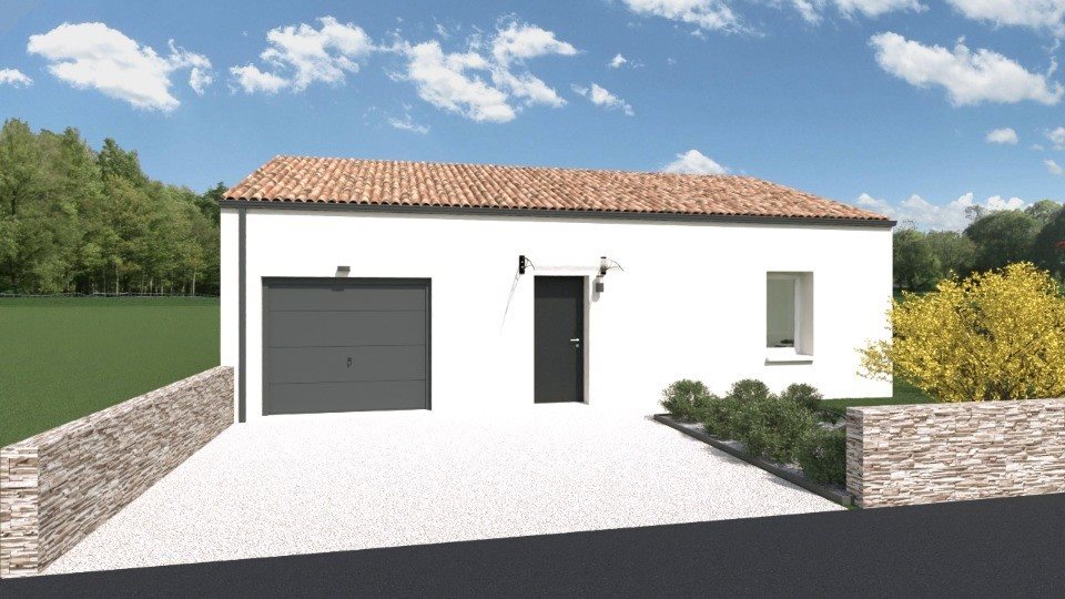 Maison à vendre, 66m², Les Brouzils