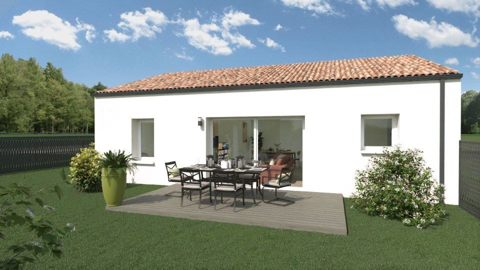 Maison à vendre, 66m², Les Brouzils