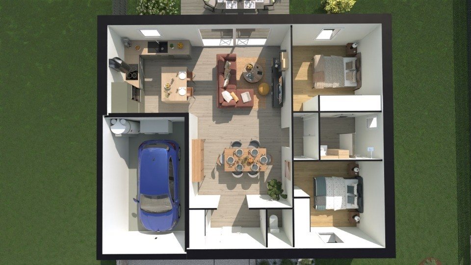 Maison à vendre, 66m², Les Brouzils