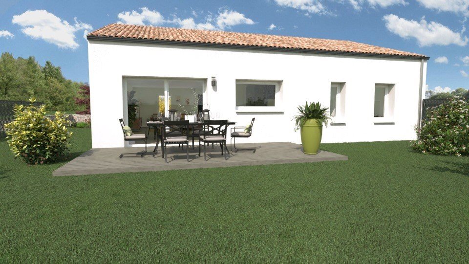 Maison à vendre, 75m², La Roche-sur-Yon