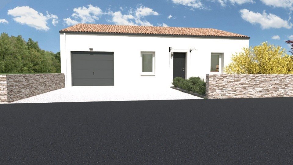 Maison à vendre, 75m², La Roche-sur-Yon