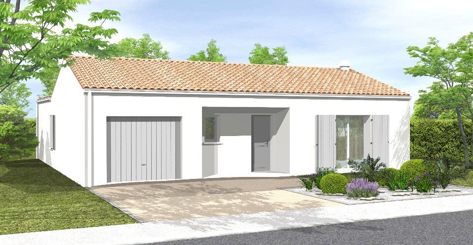 Maison à vendre, 90m², Aizenay