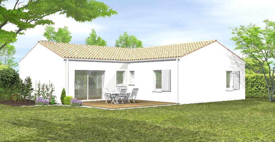 Maison à vendre, 90m², Aizenay
