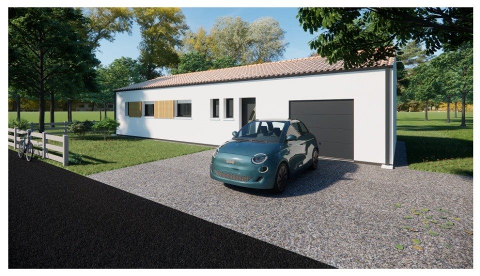 Maison à vendre, 98m², Mouilleron-le-Captif