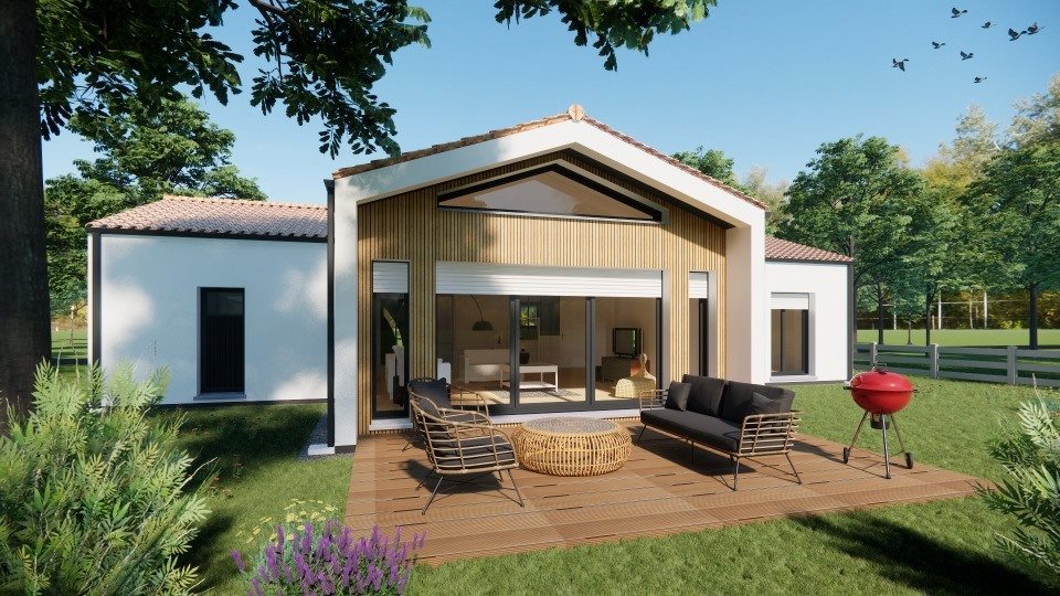 Maison à vendre, 98m², Mouilleron-le-Captif