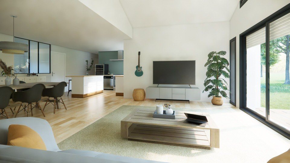Maison à vendre, 98m², Mouilleron-le-Captif