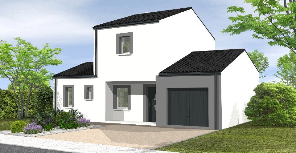 Maison à vendre, 87m², Palluau