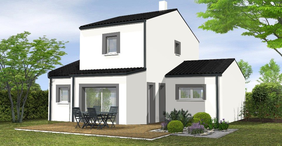 Maison à vendre, 87m², Palluau