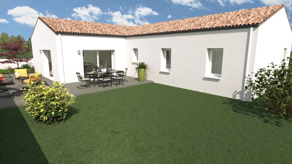 Maison à vendre, 90m², Poiroux