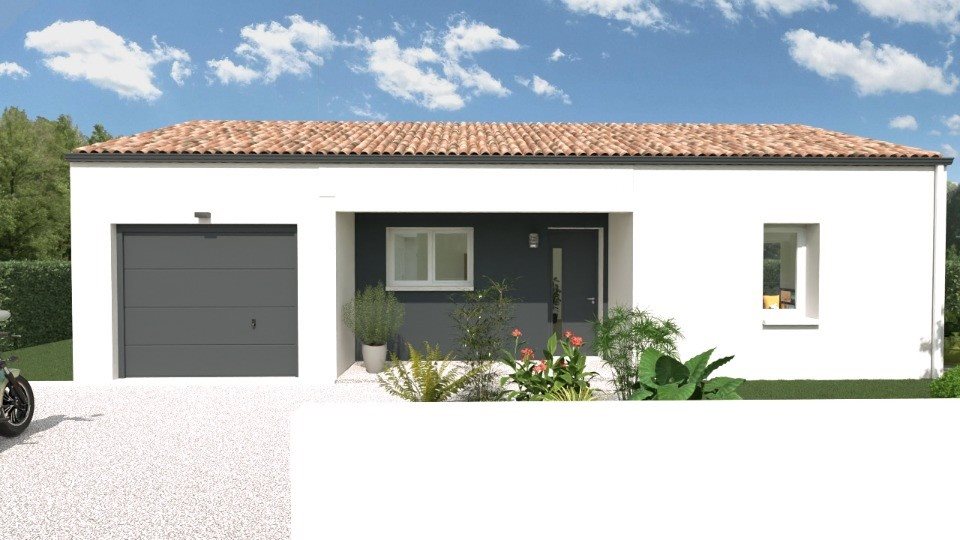 Maison à vendre, 90m², Poiroux