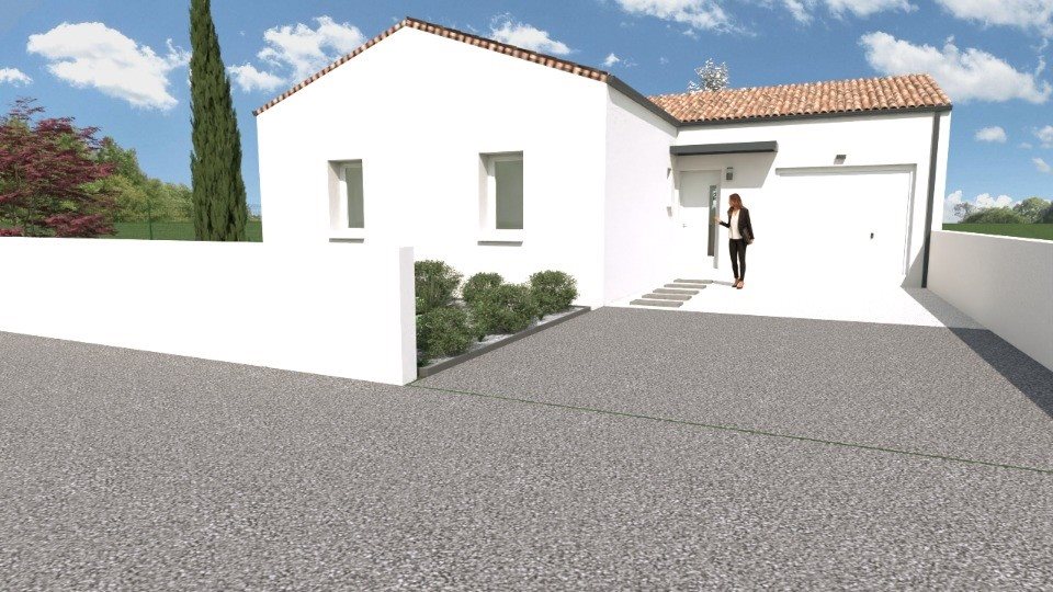 Maison à vendre, 80m², Palluau