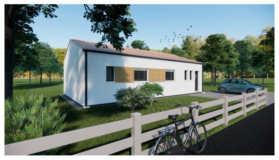 Maison à vendre, 98m², La Roche-sur-Yon
