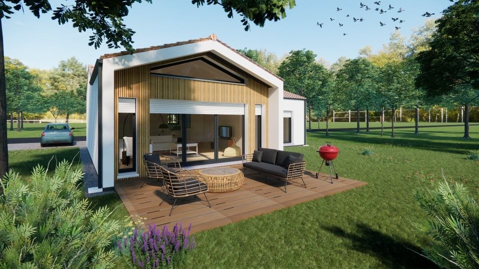 Maison à vendre, 98m², La Roche-sur-Yon