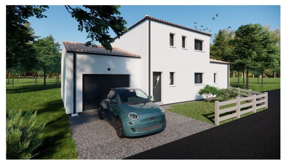 Maison à vendre, 118m², Mouilleron-le-Captif