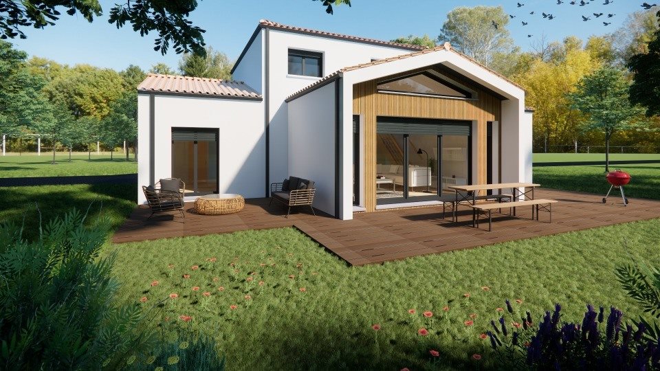 Maison à vendre, 118m², Mouilleron-le-Captif