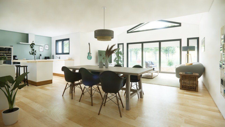 Maison à vendre, 118m², Mouilleron-le-Captif
