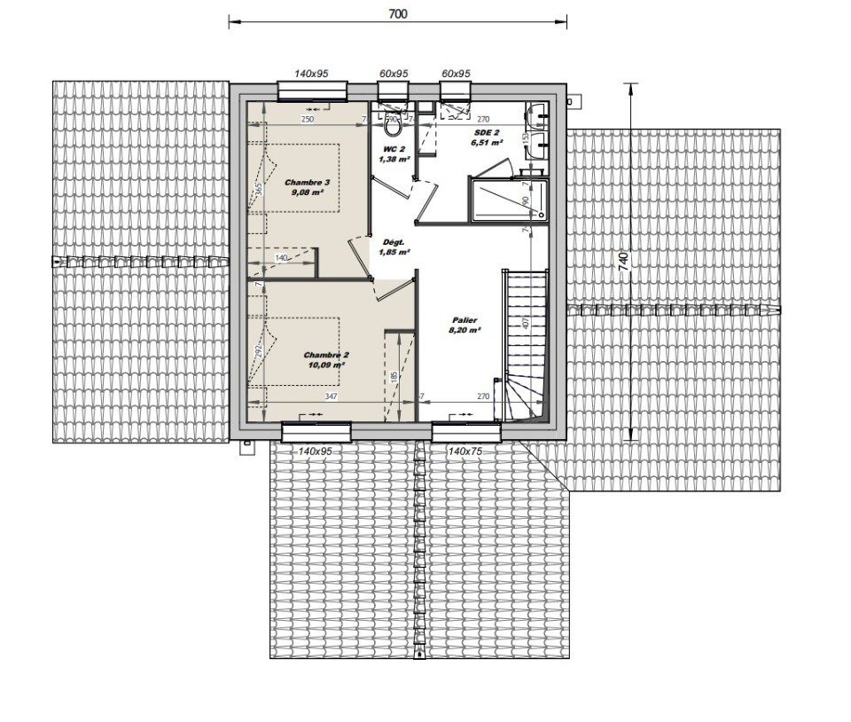 Maison à vendre, 118m², Mouilleron-le-Captif