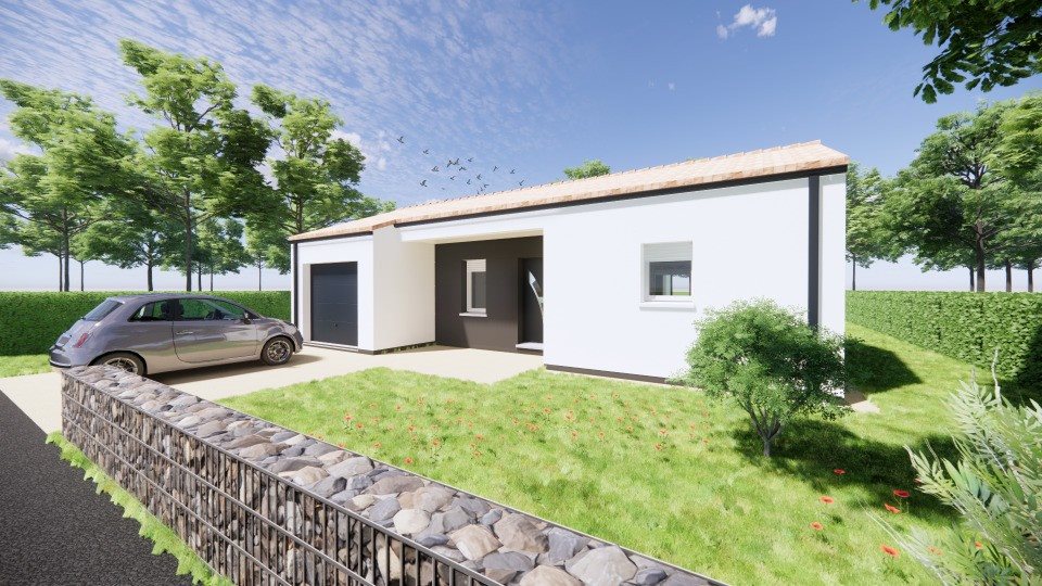 Maison à vendre, 90m², Les Brouzils