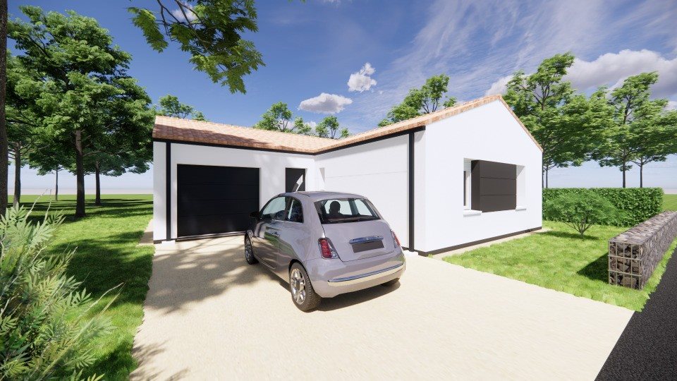 Maison à vendre, 80m², Landeronde