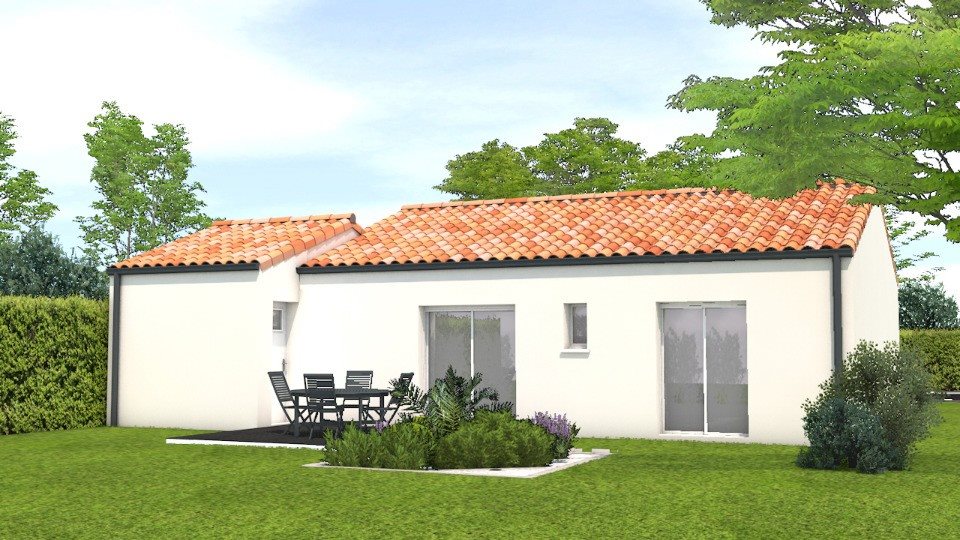 Maison à vendre, 71m², Palluau