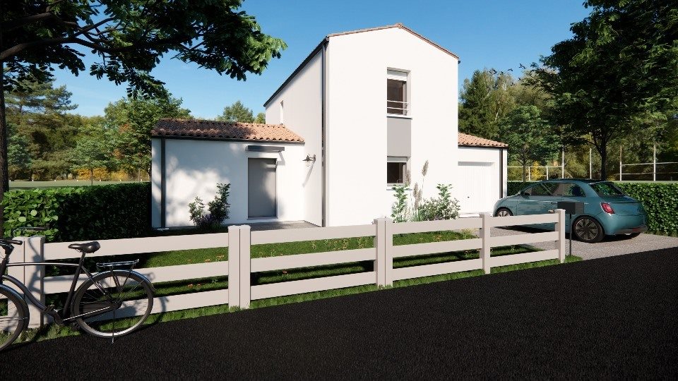 Maison à vendre, 86m², Palluau