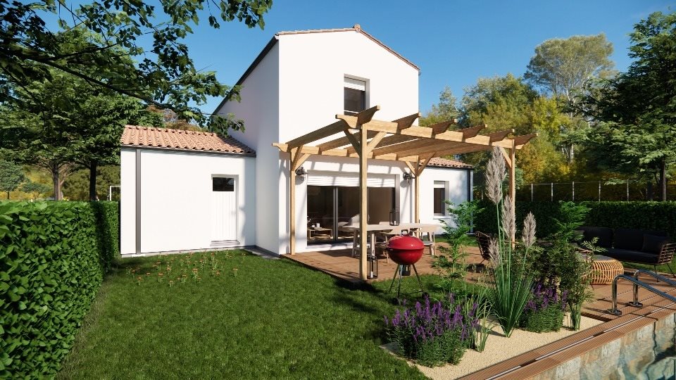 Maison à vendre, 86m², Aizenay